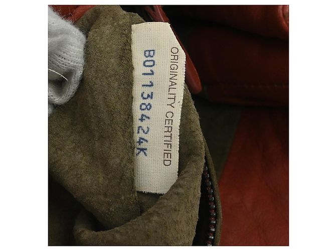 Bottega Veneta Intrecciato Shoulder Leather Rot - Ansicht 5