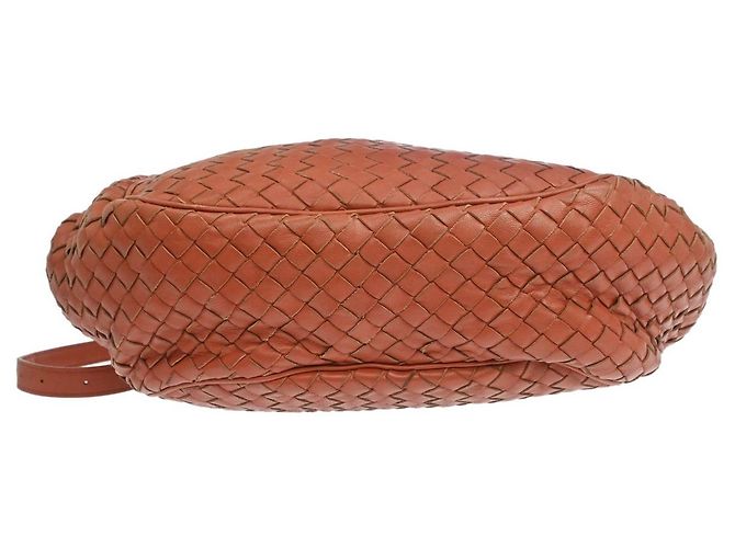 Bottega Veneta Intrecciato Shoulder Leather Rot - Ansicht 6