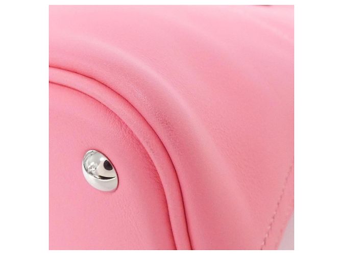 Hermès Borsa a mano Hermes Bolide 27cm Rosa - vista 3