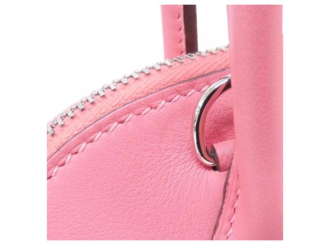 Hermès Borsa a mano Hermes Bolide 27cm Rosa - vista 4