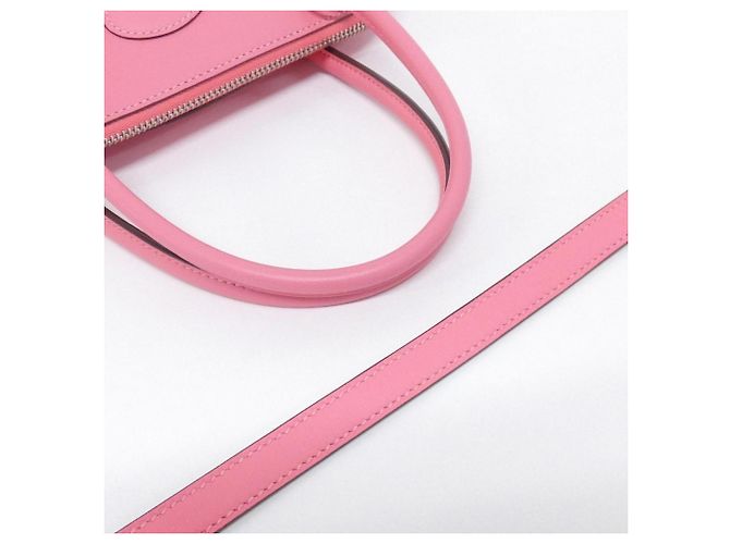 Hermès Borsa a mano Hermes Bolide 27cm Rosa - vista 5