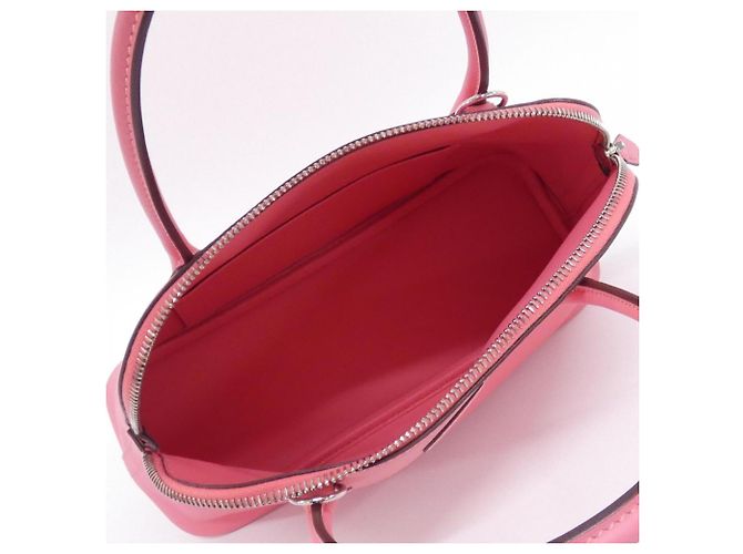 Hermès Borsa a mano Hermes Bolide 27cm Rosa - vista 6