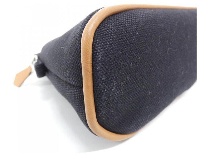 Hermès Bolide Mini Handbag Pouch Schwarz - Ansicht 3