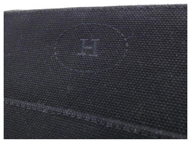 Hermès Bolide Mini Handbag Pouch Schwarz - Ansicht 4