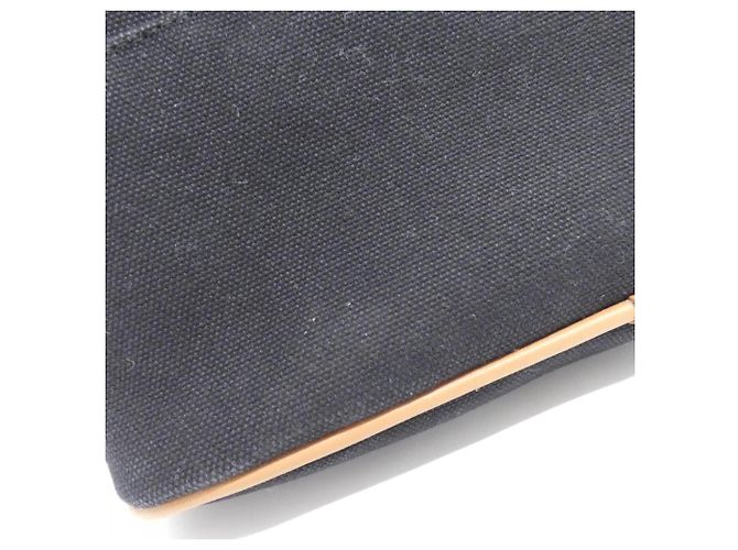 Hermès Bolide Mini Handbag Pouch Schwarz - Ansicht 5