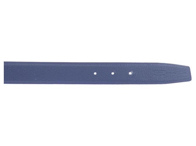 Hermès Hermes H AU CARRE Wendelgürtel Schwarz Marineblau - Ansicht 4