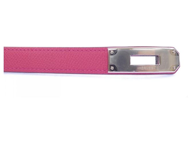 Hermès Hermes Kelly Pocket 18mm Gürtel Pink - Ansicht 2