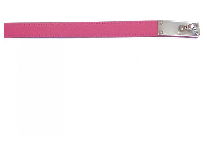 Hermès Hermes Kelly Pocket 18mm Gürtel Pink - Ansicht 4