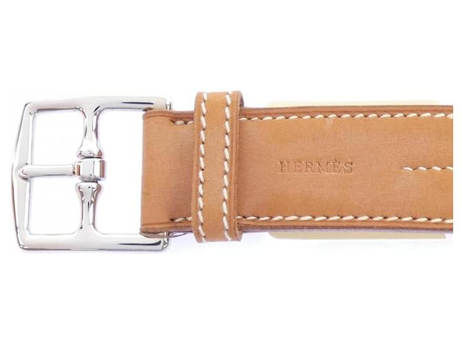 Hermès Hermes Etrivière 32mm Gürtel Braun - Ansicht 2