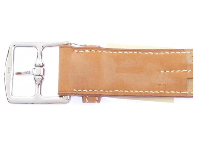 Hermès Hermes Etrivière 32mm Gürtel Braun - Ansicht 3