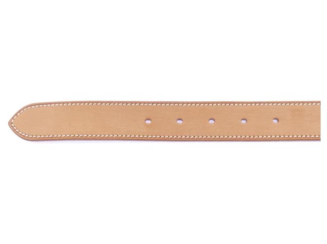 Hermès Hermes Etrivière 32mm Gürtel Braun - Ansicht 4