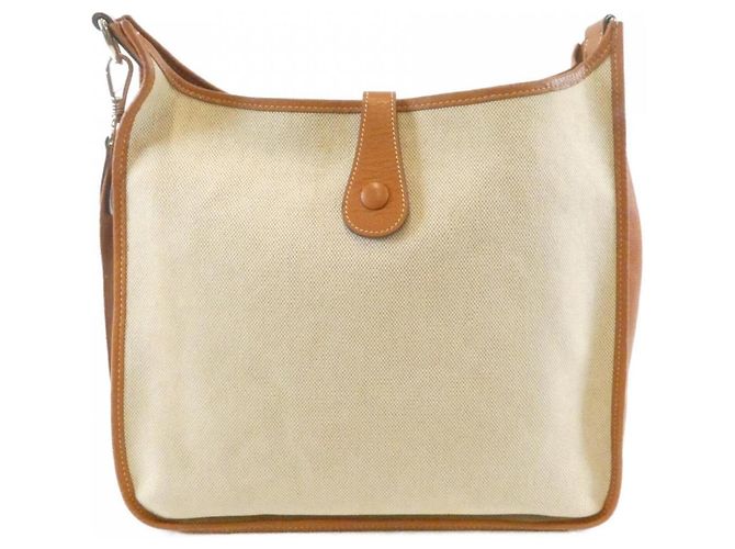 Hermès Borsa a tracolla Hermes Evelyne GM in Cognac - vista 2