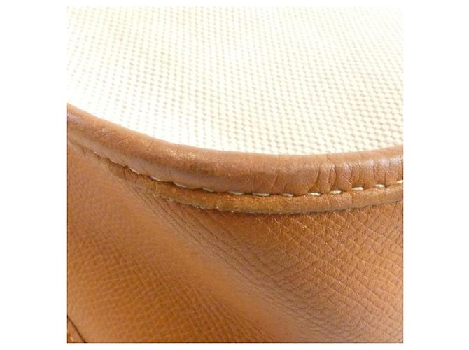 Hermès Borsa a tracolla Hermes Evelyne GM in Cognac - vista 3