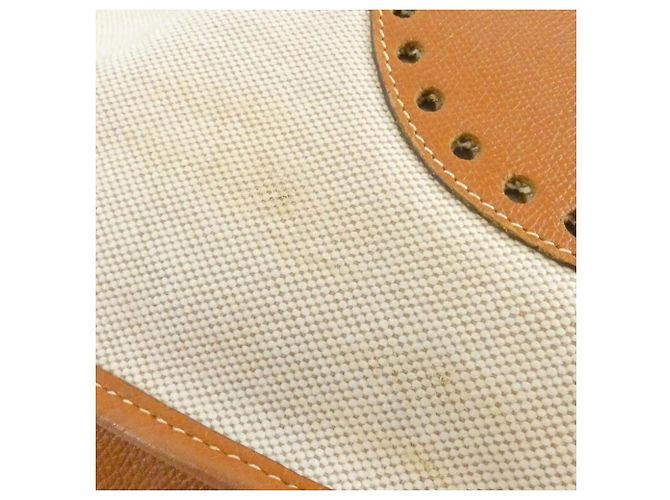 Hermès Borsa a tracolla Hermes Evelyne GM in Cognac - vista 4