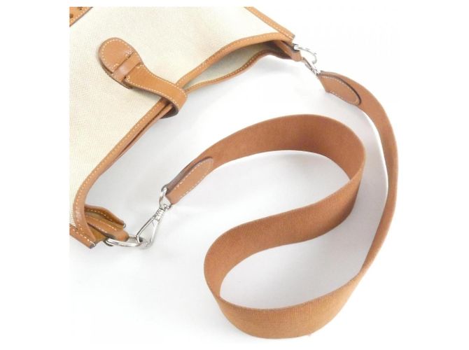 Hermès Borsa a tracolla Hermes Evelyne GM in Cognac - vista 6