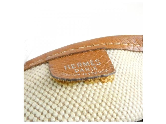 Hermès Borsa a tracolla Hermes Evelyne GM in Cognac - vista 8
