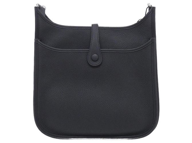 Hermès Borsa a tracolla Hermes Evelyne 3 PM Nero - vista 2