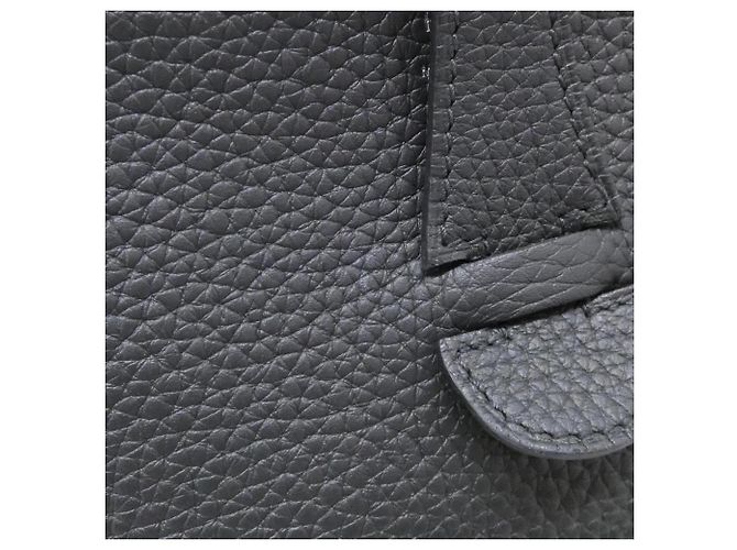 Hermès Borsa a tracolla Hermes Evelyne 3 PM Nero - vista 4