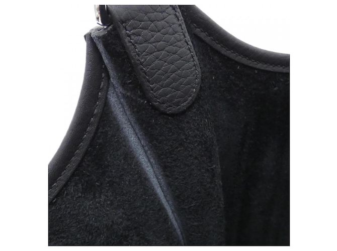 Hermès Borsa a tracolla Hermes Evelyne 3 PM Nero - vista 7