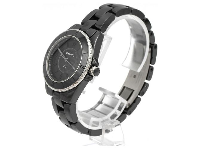 Chanel J12 Phantom 33mm Keramik Quartz Uhr - Ansicht 2