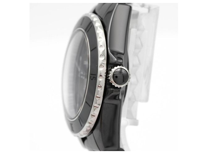 Chanel J12 Phantom 33mm Keramik Quartz Uhr - Ansicht 3