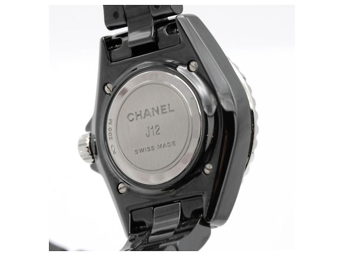 Chanel J12 Phantom 33mm Keramik Quartz Uhr - Ansicht 5