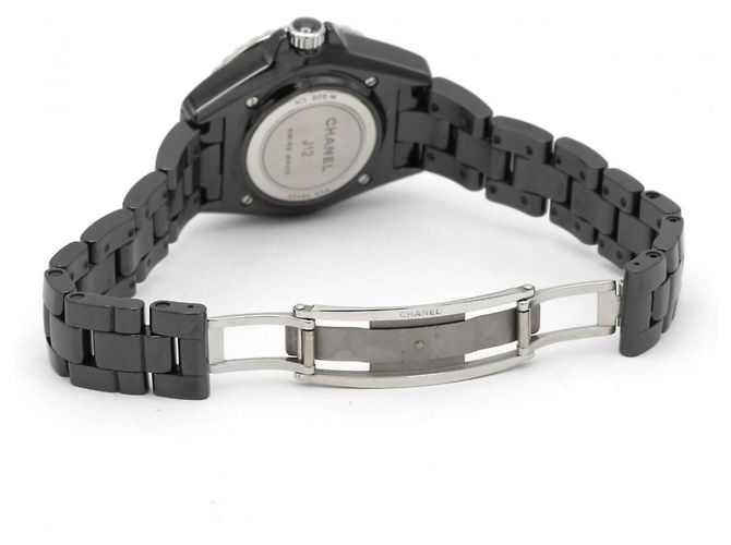 Chanel J12 Phantom 33mm Keramik Quartz Uhr - Ansicht 6