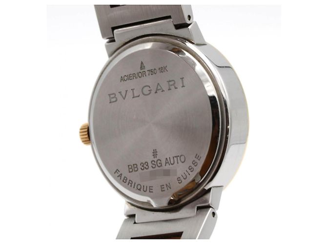 Bulgari Orologio Automatico Bvlgari Combination BB33SGAUTO - vista 5