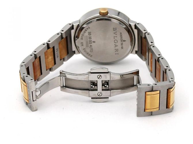 Bulgari Orologio Automatico Bvlgari Combination BB33SGAUTO - vista 6