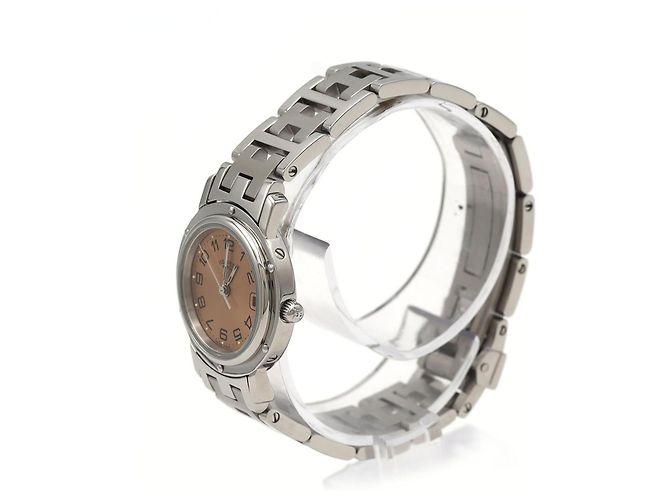 Hermès Relógio de pulso Hermes Clipper CL4.210 Stainless Steel Quartz - vista 2