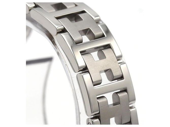 Hermès Relógio de pulso Hermes Clipper CL4.210 Stainless Steel Quartz - vista 5