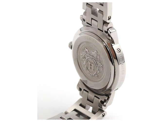 Hermès Relógio de pulso Hermes Clipper CL4.210 Stainless Steel Quartz - vista 6