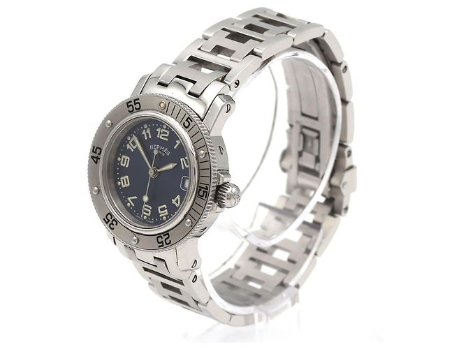 Hermès Hermes Clipper Diver CL5.210 SS Quartz Uhr - Ansicht 2