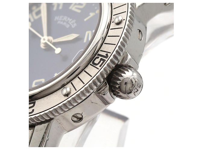 Hermès Hermes Clipper Diver CL5.210 SS Quartz Uhr - Ansicht 3