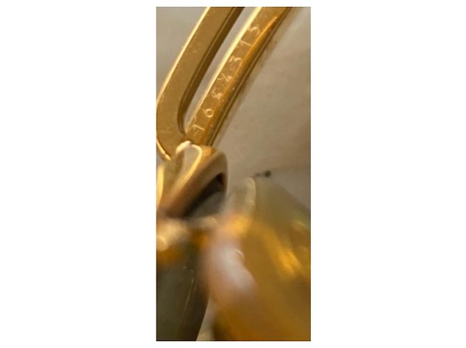 Occhiali da sole Cartier Vendôme Tank Gold hardware - vista 12