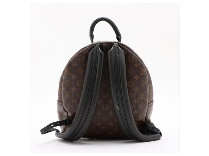 Zaino Louis Vuitton Palm Springs MM Marrone - vista 2