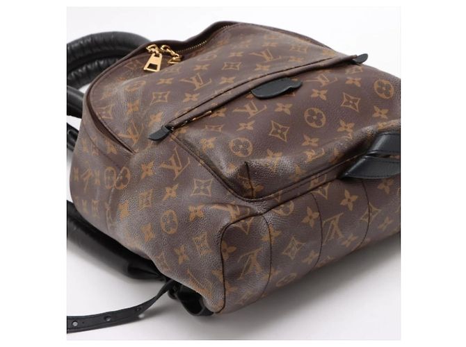 Zaino Louis Vuitton Palm Springs MM Marrone - vista 5