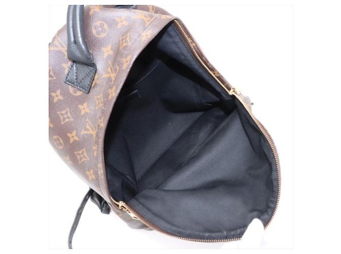 Zaino Louis Vuitton Palm Springs MM Marrone - vista 6