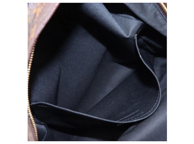 Zaino Louis Vuitton Palm Springs MM Marrone - vista 7