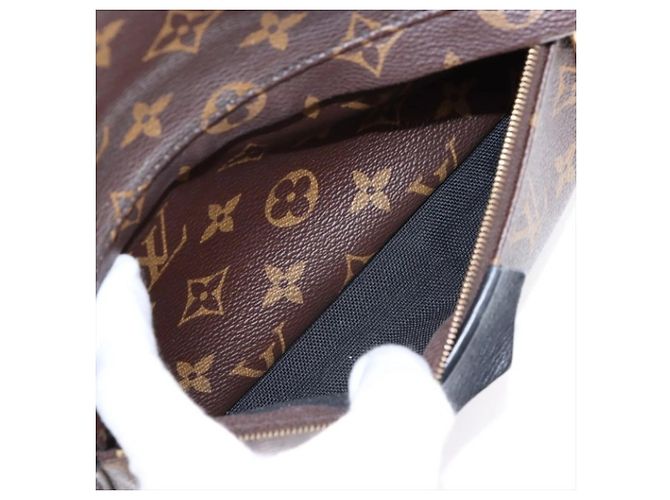 Zaino Louis Vuitton Palm Springs MM Marrone - vista 8