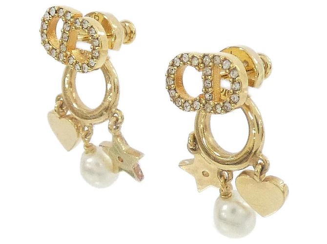 Orecchini Christian Dior Claire Di Lune E1476CDLCY Bianco - vista 2