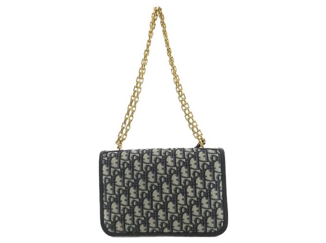 Borsa a tracolla Christian Dior Addict M5818CTZQ Blu - vista 2