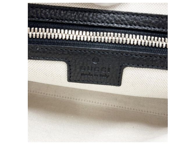 Borsa a tracolla Gucci Jumbo GG Nero - vista 9