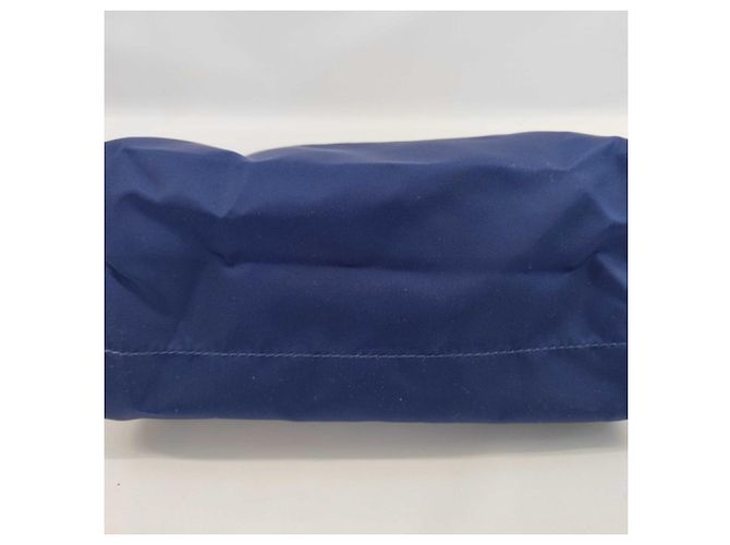 Prada Triangle Pouch 1NA350 Blau - Ansicht 3