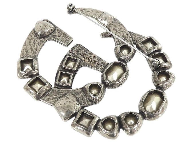 Spilla trasparente Gucci 515149 J1D50 - vista 2
