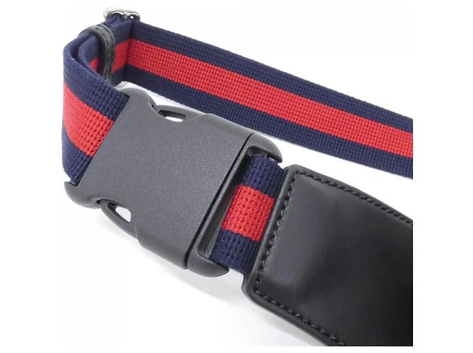 Borsello da vita Gucci 474293 K9RRN Marrone Nero - vista 5
