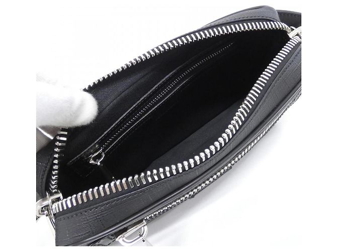 Borsello da vita Gucci 474293 K9RRN Marrone Nero - vista 6