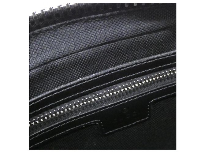 Borsello da vita Gucci 474293 K9RRN Marrone Nero - vista 7