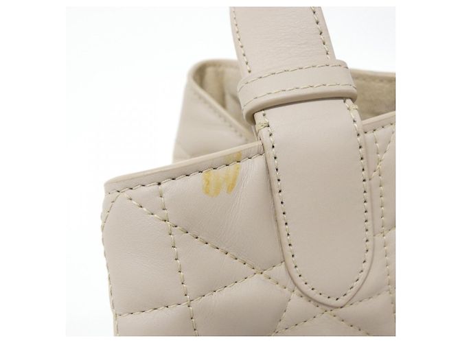 Bolso Christian Dior Toujours Medium Beige - vista 3
