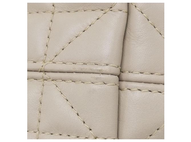 Bolso Christian Dior Toujours Medium Beige - vista 5